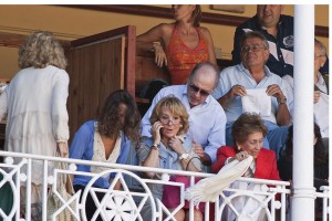 ESPERANZA AGUIRRE Y RODRIGO RATO EN GIJÓN