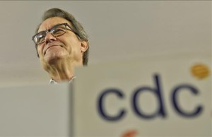 Artur Mas en CDC congres fundacional  FOTO FERRAN SENDRA